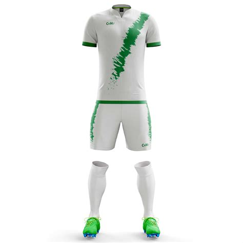 white soccer kits